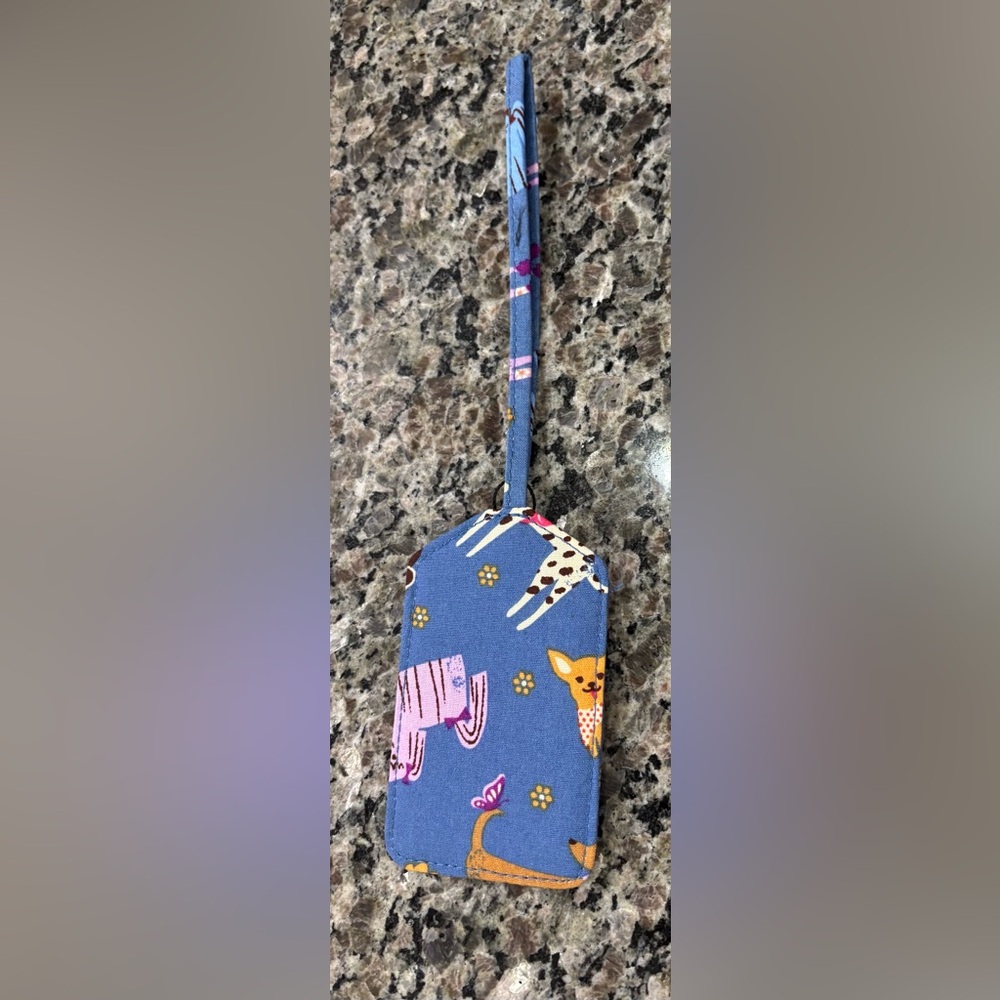 Vera Bradley luggage tag - Picture 6 of 7